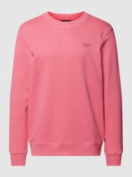 Sweatshirt mit Label-Print Modell 'Salazar' von JOOP! Jeans Rosa - 30