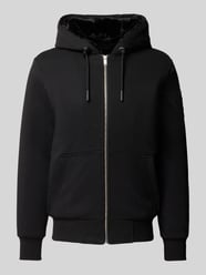 Sweatjacke mit Teddyfutter Modell 'classic bunny' von Moose Knuckles - 2