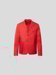 Sakko aus Schurwolle von Jacquemus Rot - 17