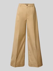 Hose mit weitem Bein und Gesäßtasche Modell 'MAKANIE' von Lauren Ralph Lauren Beige - 16