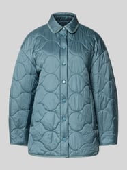 Loose Fit Steppjacke aus atmungsaktivem Material Modell 'ZANTE' von MM - 21