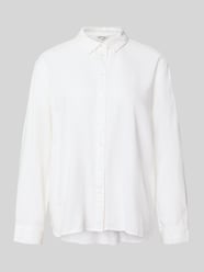 Bluzka lniana o kroju relaxed fit z kołnierzykiem koszulowym model 'GOA' od ONLY - 26