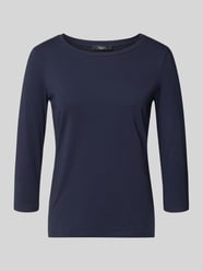 Bluzka z rękawem o dł. 3/4 o kroju slim fit z mieszanki bawełny model „MULTIA” od Weekend Max Mara - 37