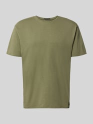 T-Shirt mit Rundhalsausschnitt und Rollsaum von Scotch & Soda - 42