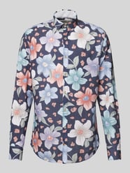 Regular fit vrijetijdsoverhemd met kentkraag van Colours & Sons - 23