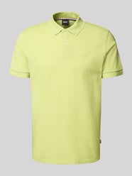 Regular Fit Poloshirt aus reiner Baumwolle Modell 'PALLAS' von BOSS - 36