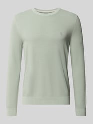 Pullover mit Logo-Stitching von Marc O'Polo - 12