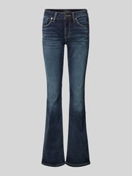 Slim Fit Bootcut Jeans im 5-Pocket-Design Modell 'BRITT' von Silver Jeans Blau - 3