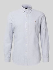 Koszula casualowa z listwą guzikową od Polo Ralph Lauren - 4