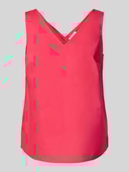 Regular Fit Blusentop mit V-Ausschnitt von Christian Berg Woman - 43