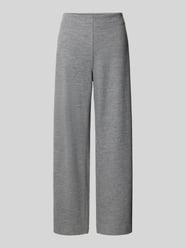 Wide Leg Pants aus Schurwolle-Mix mit elastischem Bund von Lanius - 41