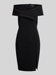 Figurbetontes Cocktailkleid mit Carmen-Ausschnitt von Lauren Ralph Lauren - 34