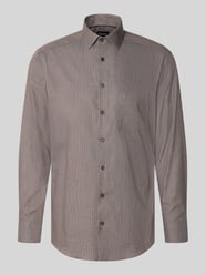 Modern Fit Businesshemd aus reiner Baumwolle von OLYMP - 8