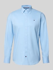 Regular fit zakelijk overhemd van puur katoen van Tommy Hilfiger - 10