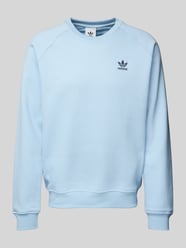 Sweatshirt mit Label-Stitching von adidas Originals - 24