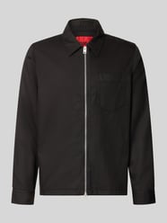 Regular Fit Bomberjacke / Blouson aus Lyocell-Baumwoll-Mix Modell 'Enasoz' von HUGO - 31