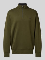 Sweatshirt met labelstitching van Polo Ralph Lauren Groen - 44