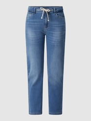 Straight Fit Jeans mit Stretch-Anteil Modell 'Louis' von OPUS - 32