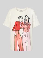 Relaxed Fit T-Shirt aus reiner Baumwolle von s.Oliver RED LABEL - 11