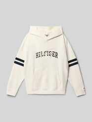 Regular Fit Hoodie aus reiner Baumwolle von Tommy Hilfiger Teens - 22