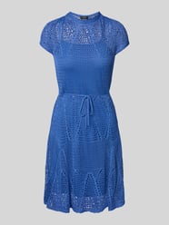 Knielanges Kleid aus Viskose mit Bindegürtel Modell 'JURRIN' von Lauren Ralph Lauren - 33