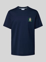 Regular fit T-shirt van puur katoen van Lacoste - 7