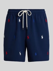 Regular Fit Badehose mit Logo-Stitching von Polo Ralph Lauren Underwear - 29