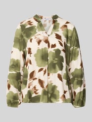 Relaxed Fit Bluse aus reiner Viskose Modell 'Lari' von ZABAIONE - 5