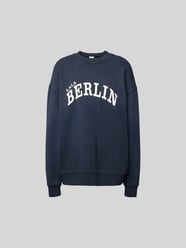 Oversized Sweatshirt aus Baumwolle von Lala Berlin - 13