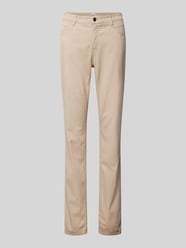 Stoffhose mit 5-Pocket-Design Modell 'MARY' von Brax Beige - 14