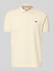 Regular Fit Poloshirt aus reiner Baumwolle von Lacoste Beige - 17