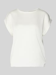 Blusenshirt mit fixierten Ärmelaufschlägen Modell 'VIELLETTE' von Vila - 3