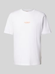 T-Shirt mit Rundhalsausschnitt von Jack & Jones Weiß - 29