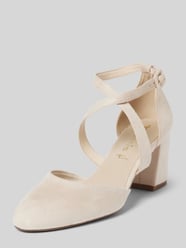 Sandalette mit Blockabsatz von Tamaris Beige - 4