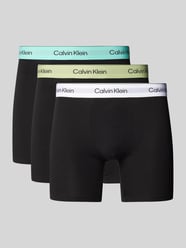 Trunks mit Label-Bund im 3er-Pack von Calvin Klein Underwear - 14