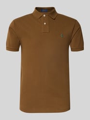 Poloshirt mit Label-Stitching von Polo Ralph Lauren - 6