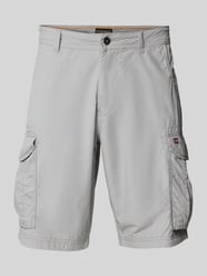 Loose Fit Cargoshorts mit Logo-Stitching Modell 'NOTO 2.0' von Napapijri - 6