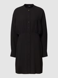 Kleid mit Label-Details von JOOP! Grau / Schwarz - 4