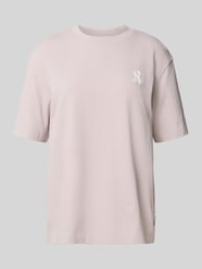 Loose Fit T-Shirt aus reiner Baumwolle Modell 'TARJAA' von Armedangels Pink - 39