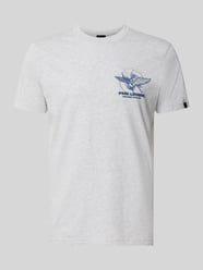 T-Shirt mit Label-Print und Rundhalsausschnitt von PME Legend - 2