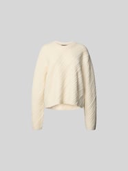 Sweter o kroju relaxed fit z czystej wełny od Joseph - 41
