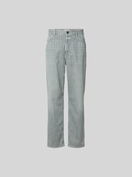 Straight Fit Jeans mit Logo-Patch von Closed - 10