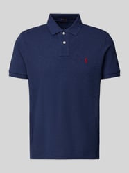 Koszulka polo o kroju slim fit z czystej bawełny od Polo Ralph Lauren - 36