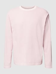Sweatshirt aus Bio-Baumwolle von Marc O'Polo Rosa - 25