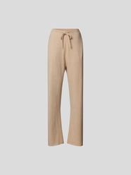 Hose mit Kaschmir-Anteil von Extreme Cashmere Beige - 2
