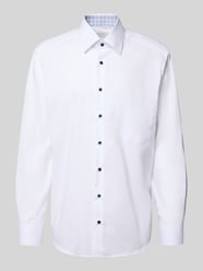 Comfort Fit Businesshemd mit Knopfleiste von ETERNA - 43