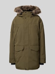 Regular fit parka met klepzakken, model 'Everest' van Superdry - 35