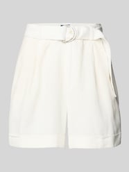 Bermuda van linnen met riem van Polo Ralph Lauren - 33