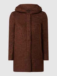 Kurzmantel aus Bouclé Modell 'Sedona' von Only Braun - 9