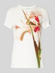T-shirt z nadrukiem z motywem model ‘meeliee’ od Ted Baker - 3